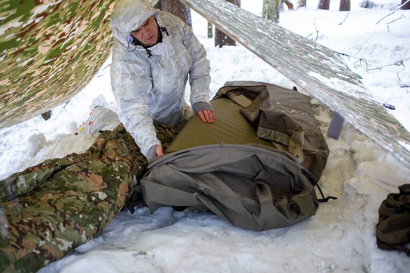 Neue Ausrüstung für die slowenische Armee SPARTANAT