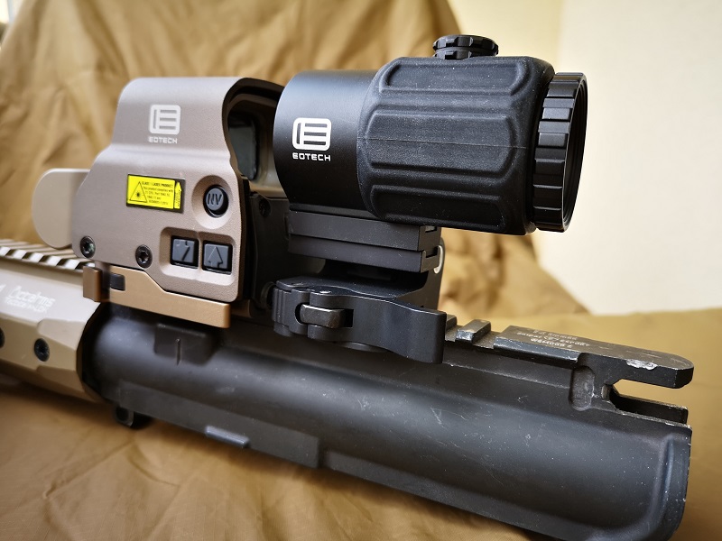 REVIEW EOTech G43 STS Magnifier SPARTANAT