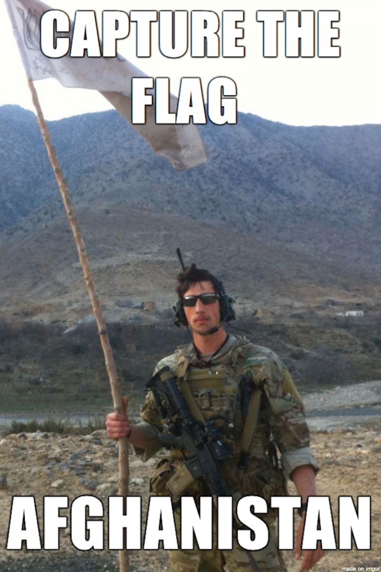 Meme War Afghanistan SPARTANAT