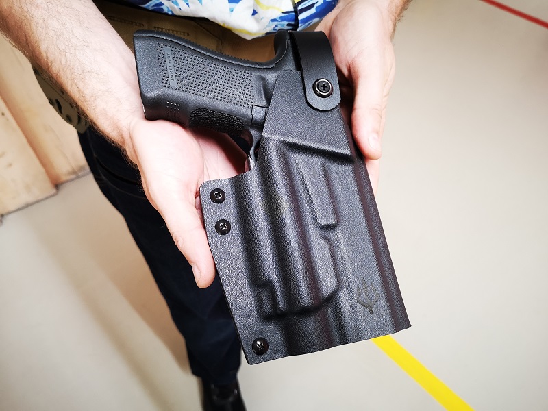 REVIEW: Black Trident Thor Duty+ Holster - SPARTANAT