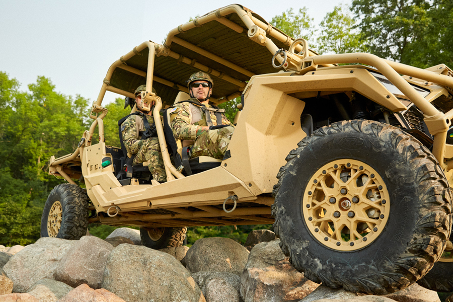 Das neueste POLARIS auf der DSEI - SPARTANAT