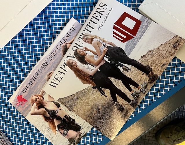 Kalender 2022: Weapons Outfitters - SPARTANAT
