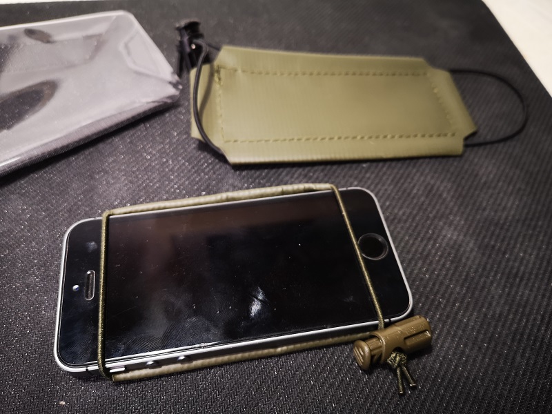 Die Zentauron Digital Admin Pouch, Organzier Smartphone Molle Tasche für  Militär, Polizei und mehr 
