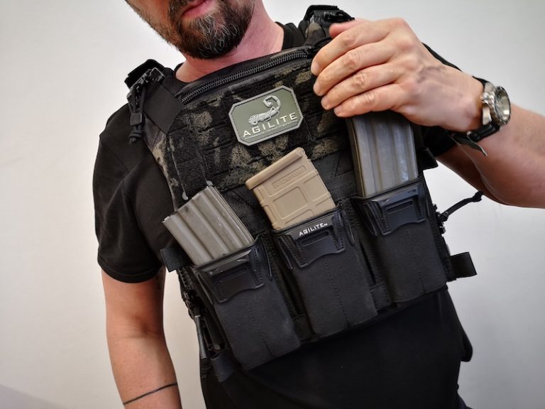 FIRST LOOK AGILITE K19 Plate Carrier in Multicam Black SPARTANAT