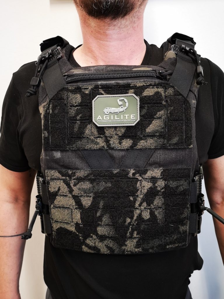 FIRST LOOK AGILITE K19 Plate Carrier in Multicam Black SPARTANAT