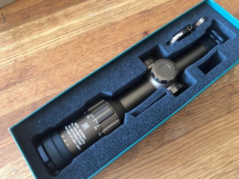 REVIEW EvolutionGear TANGO 6T DVO 16X24mm FFP Illuminated LPVO (1)