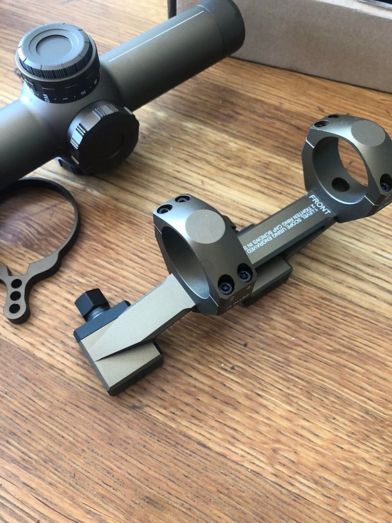 REVIEW EvolutionGear TANGO 6T DVO 16X24mm FFP Illuminated LPVO (1)