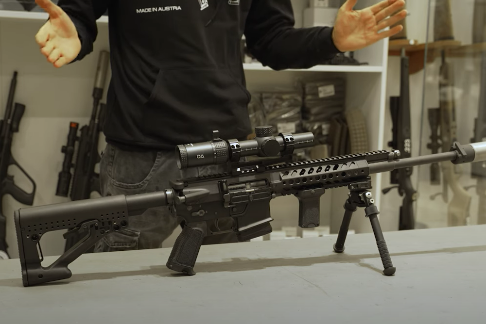 AUSTRIA ARMS Steyr STM556 das österreichische AR15 SPARTANAT