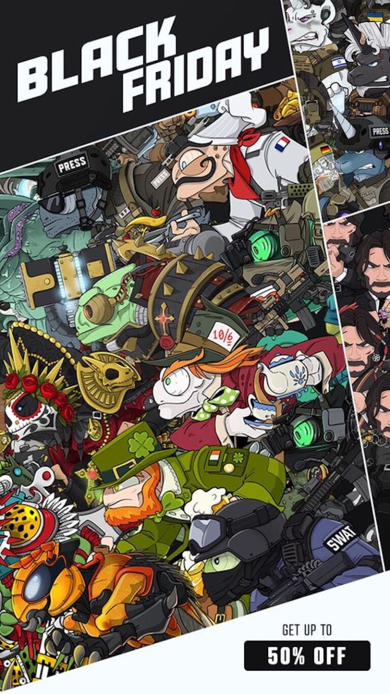 PATCHLAB Jetzt BLACK FRIDAY Aktionen SPARTANAT