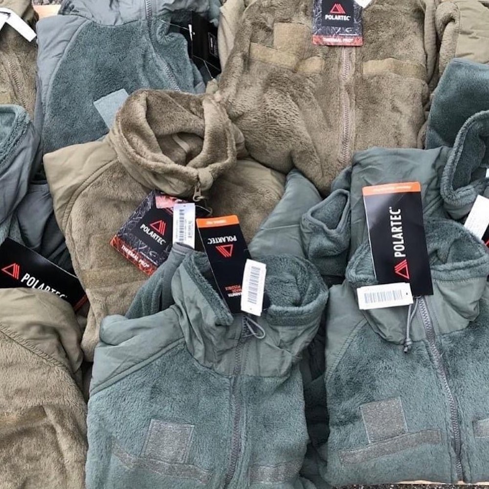 us army fleece jacke