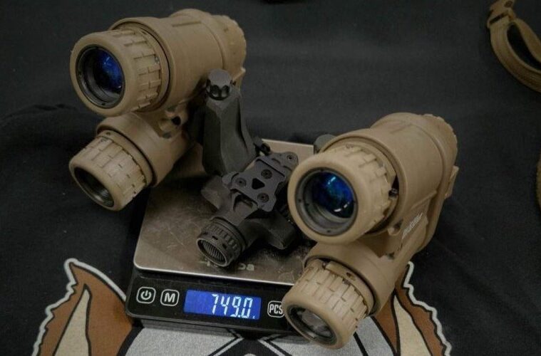 QuadNods zum Klappen UAPNVG Chimera SPARTANAT