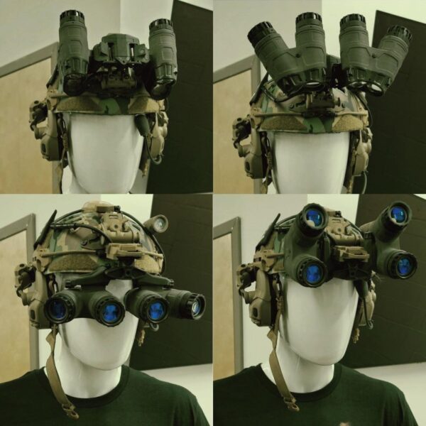 QuadNods zum Klappen UAPNVG Chimera SPARTANAT