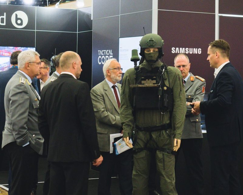 Greyshark Einsatz! Rheinmetalls Battlesuite Zeigt, Was Sie Kann. - pa1qpai