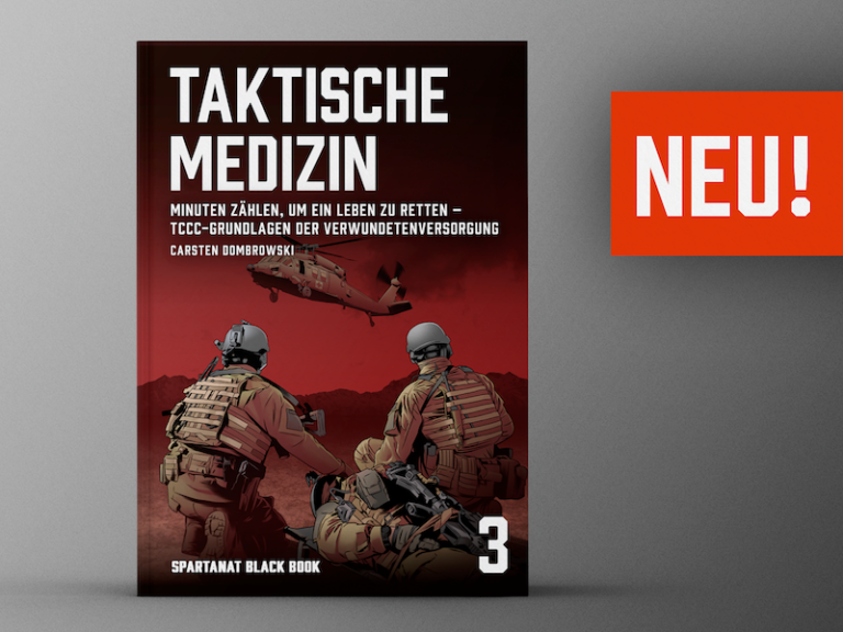 TCCC: Taktische Medizin - das neue SPARTANAT Black Book - SPARTANAT