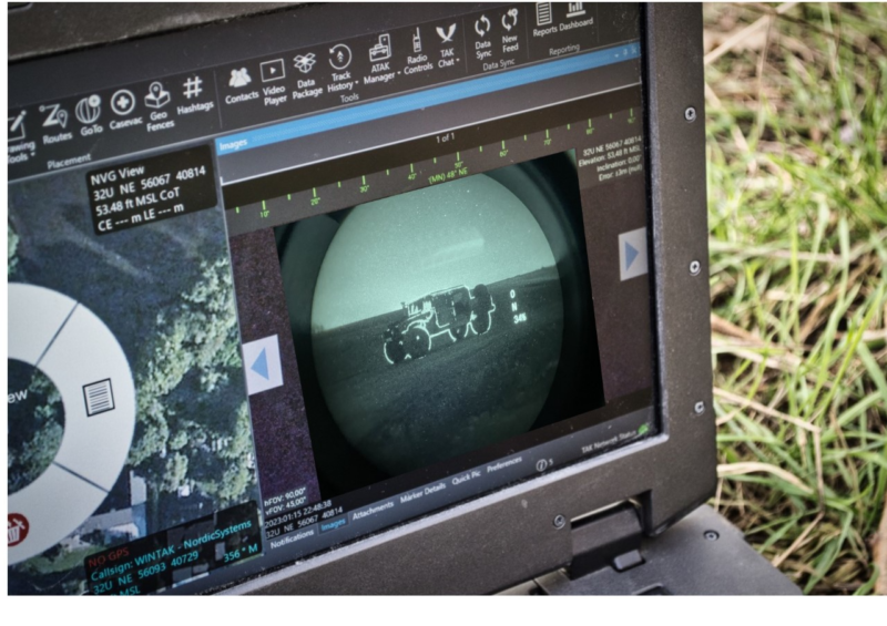 ENFORCE TAC 2023 Das bringt IEA MILOPTICS mit SPARTANAT