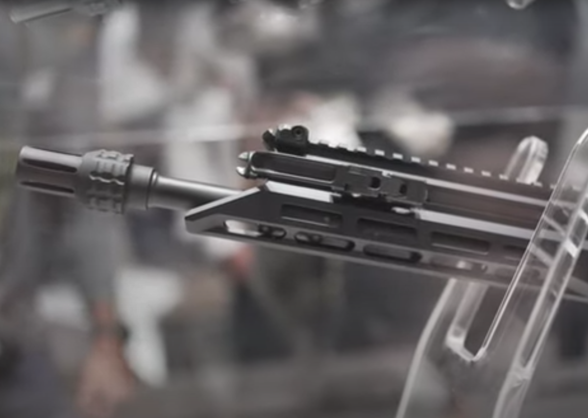 Steyr DMR Piston AR10 Archive SPARTANAT