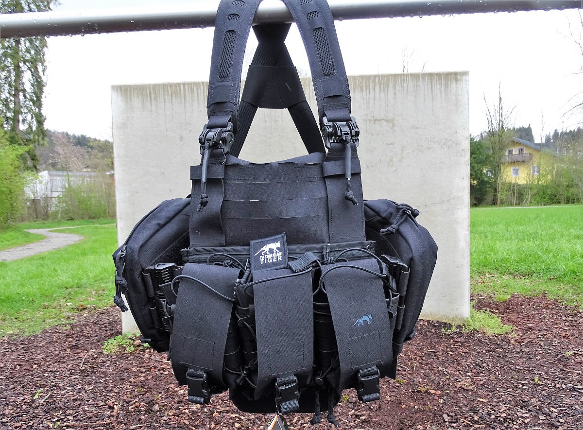 REVIEW: TASMANIAN TIGER Combi Rig QR | SPARTANAT