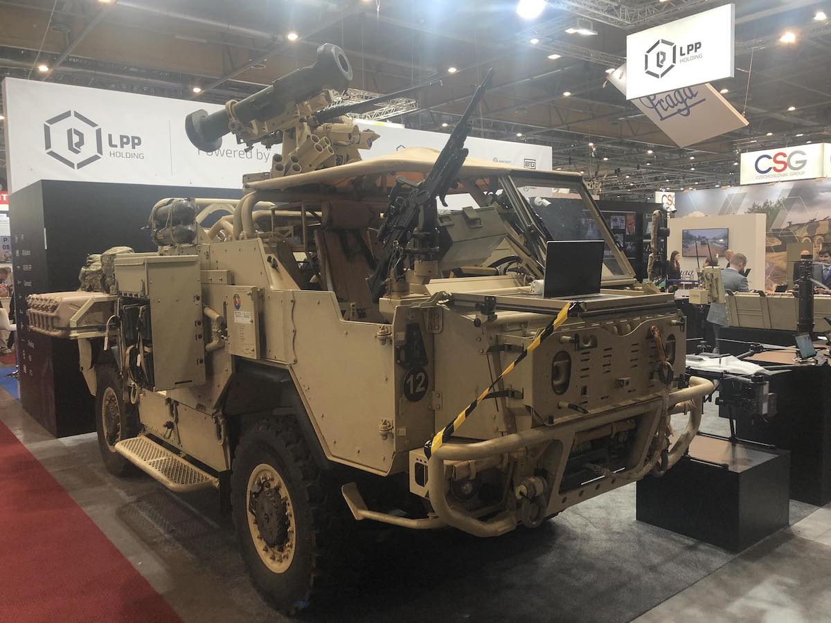 IDET 2023: SUPACAT pro Českou republiku