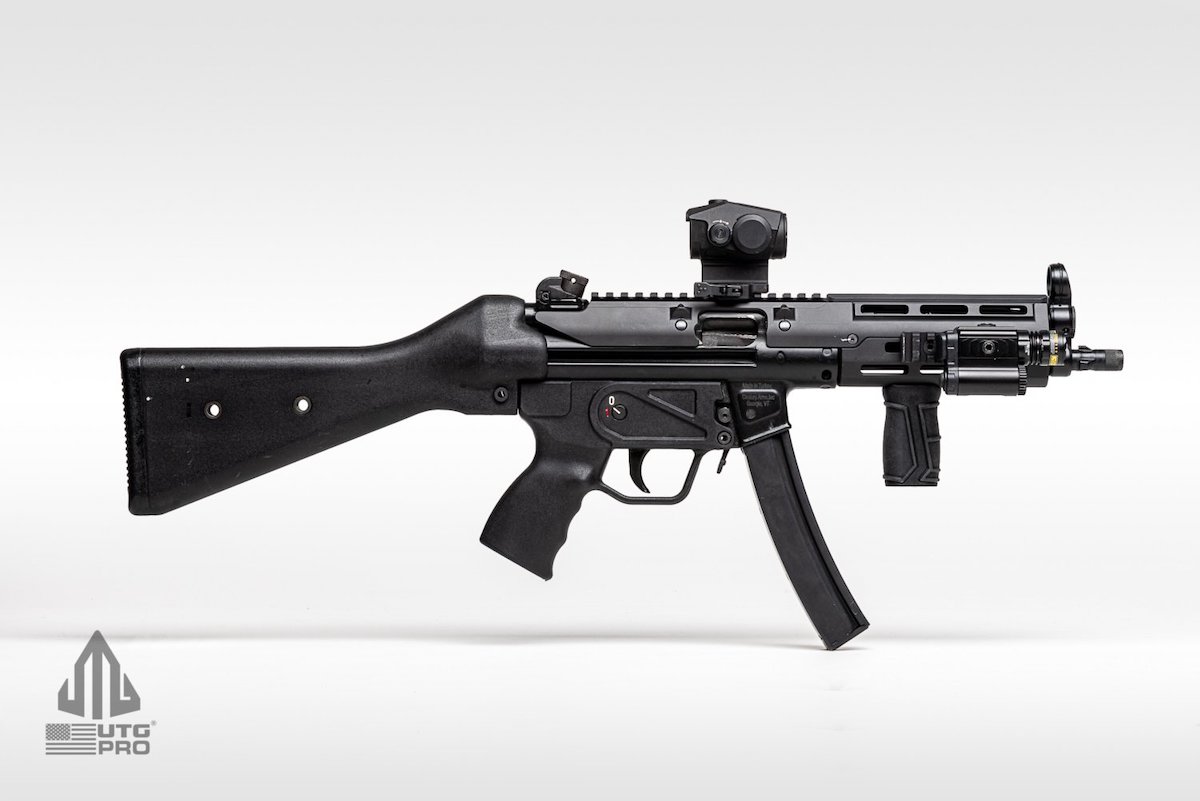 UTG Pro pimpt die klassische MP5 - SPARTANAT