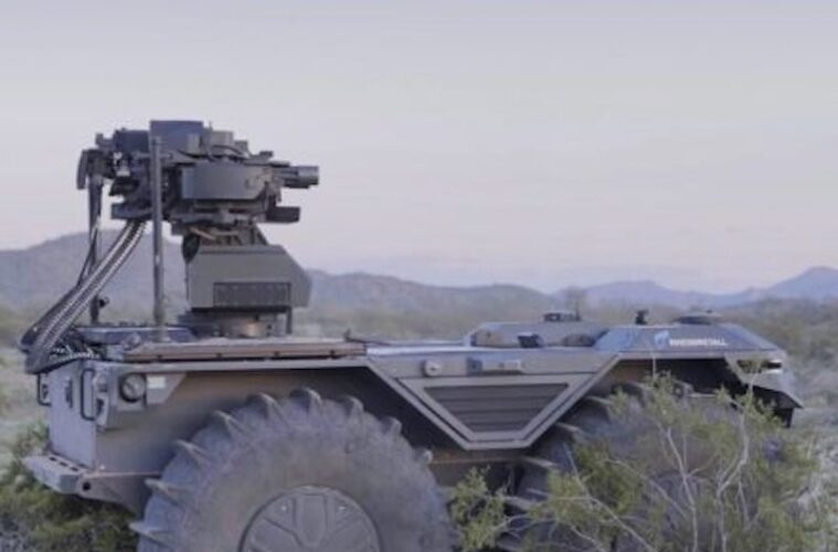 Rheinmetall In Braunschweig: Drohnen, Die Geschichte Schreiben! - bhudxdx