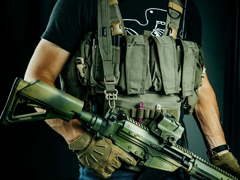 T.Rex Arms 5.56 Ready Rig□Ranger Green