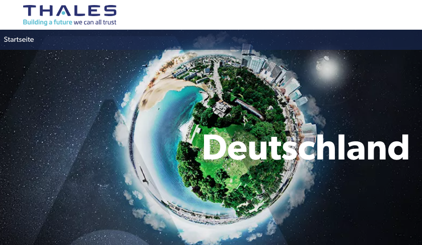 THALES Deutschland feiert 60 Jahre Standort Koblenz SPARTANAT