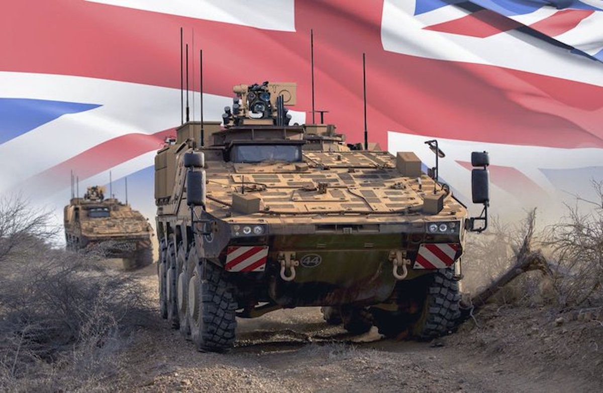 Der Boxer goes Great Britain - SPARTANAT