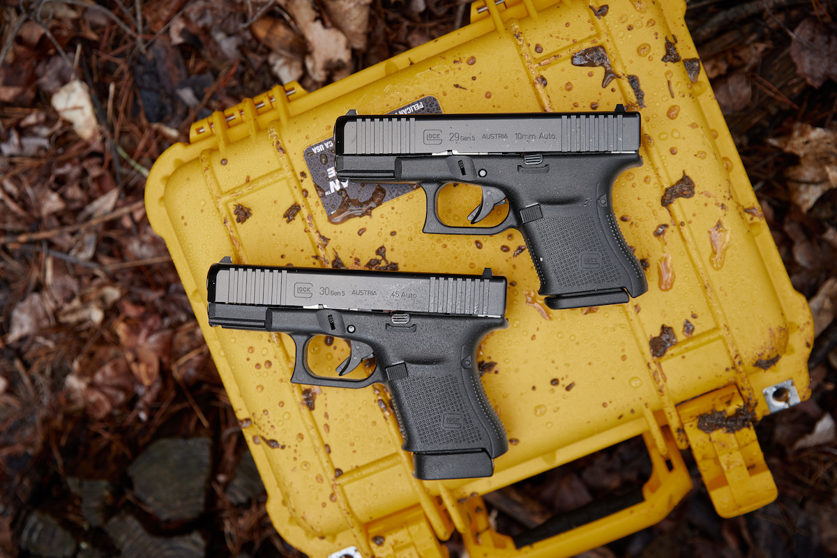 Glock 30 Gen 5 Vs Gen 4