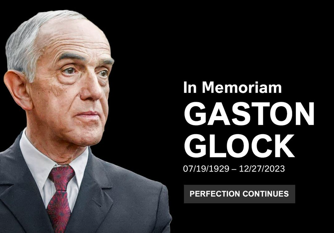 Gaston Glock ist tot SPARTANAT