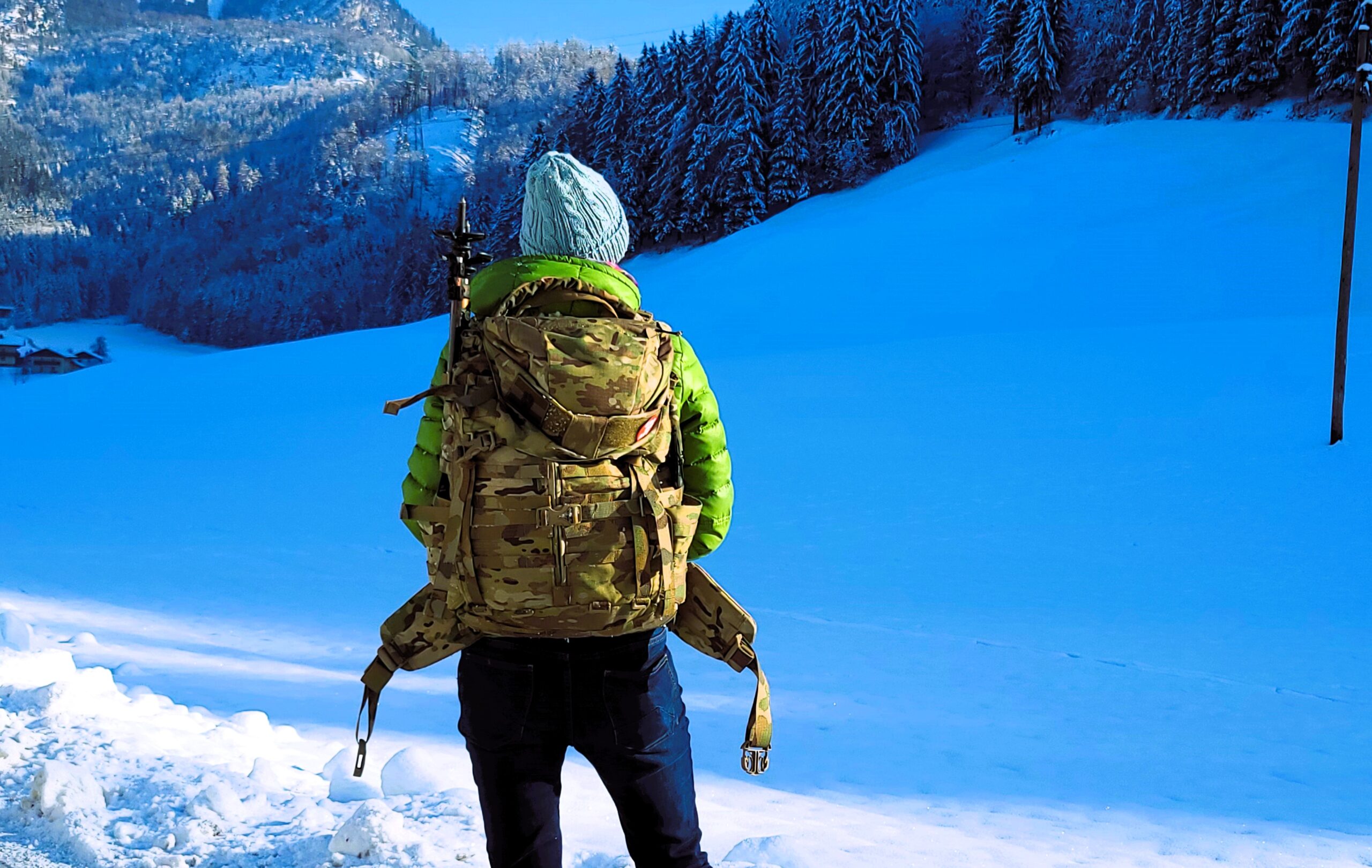 REVIEW DG3(55L) Rucksack von CROSSFIRE PACKS SPARTANAT