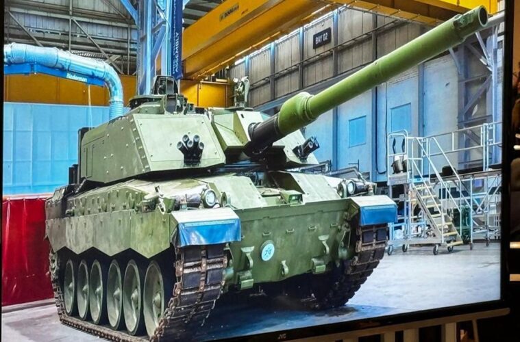 Der erste Blick auf den neuen Challenger 3 SPARTANAT