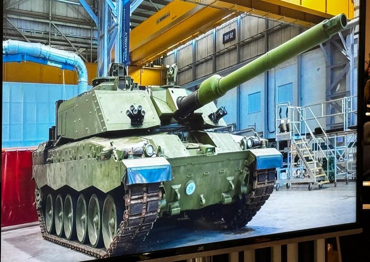 Der erste Blick auf den neuen Challenger 3 SPARTANAT