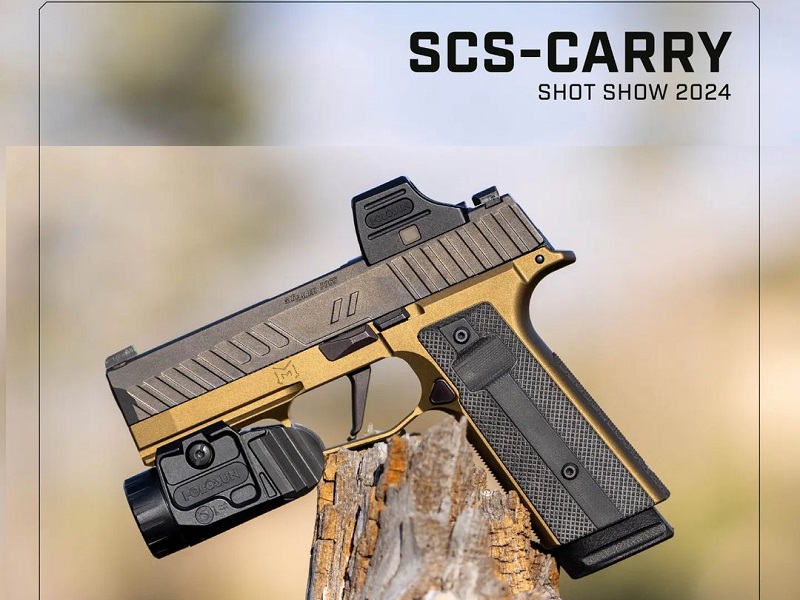 SHOT SHOW 24: SCS Carry von HOLOSUN - SPARTANAT