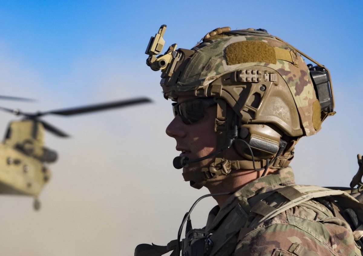 Der NGIHPS ist der neue US Army Helm SPARTANAT