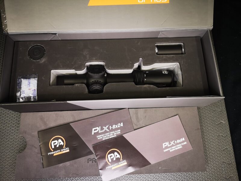 REVIEW: Primary Arms PLX 1-8×24 LPVO | SPARTANAT
