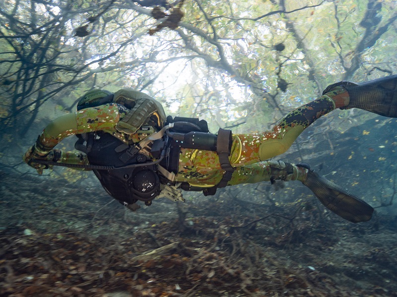 MARANEO KSM Unterwasser schnell unterwegs SPARTANAT