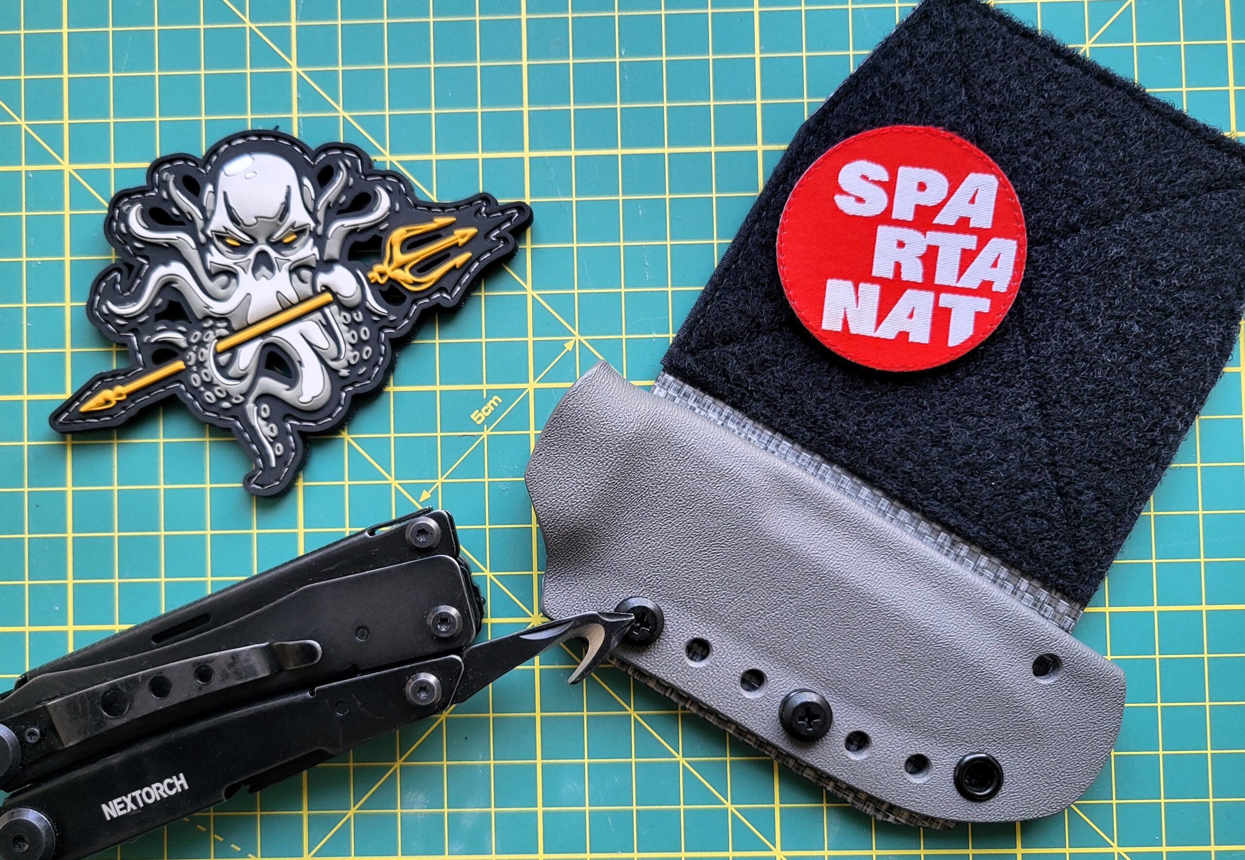 REVIEW Velcro® Adaptive Wing von KHNLD SPARTANAT