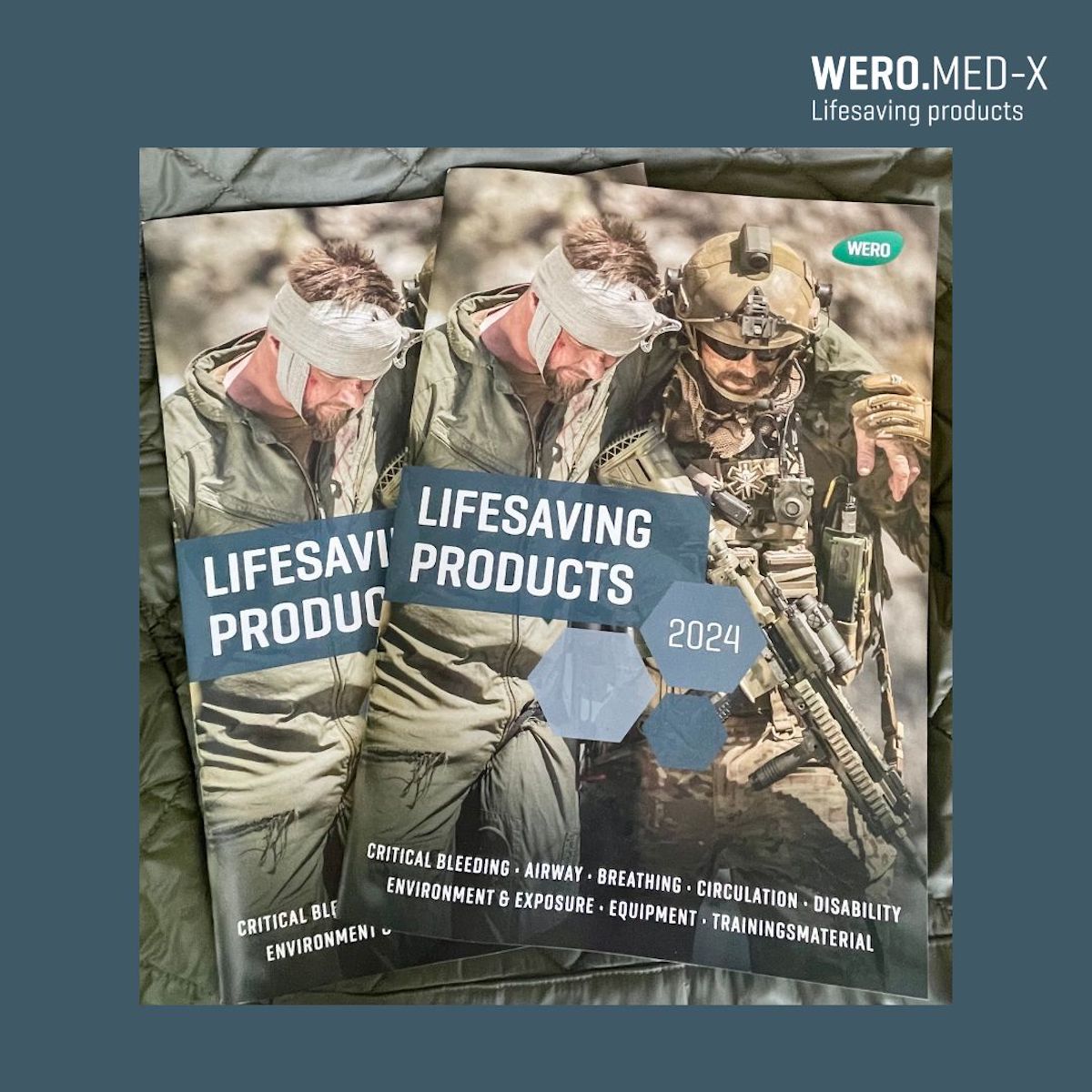 WERO MED-X Hunter Medic Pack Advanced – Erste-Hilfe-Set Für Jäger & Outdoor