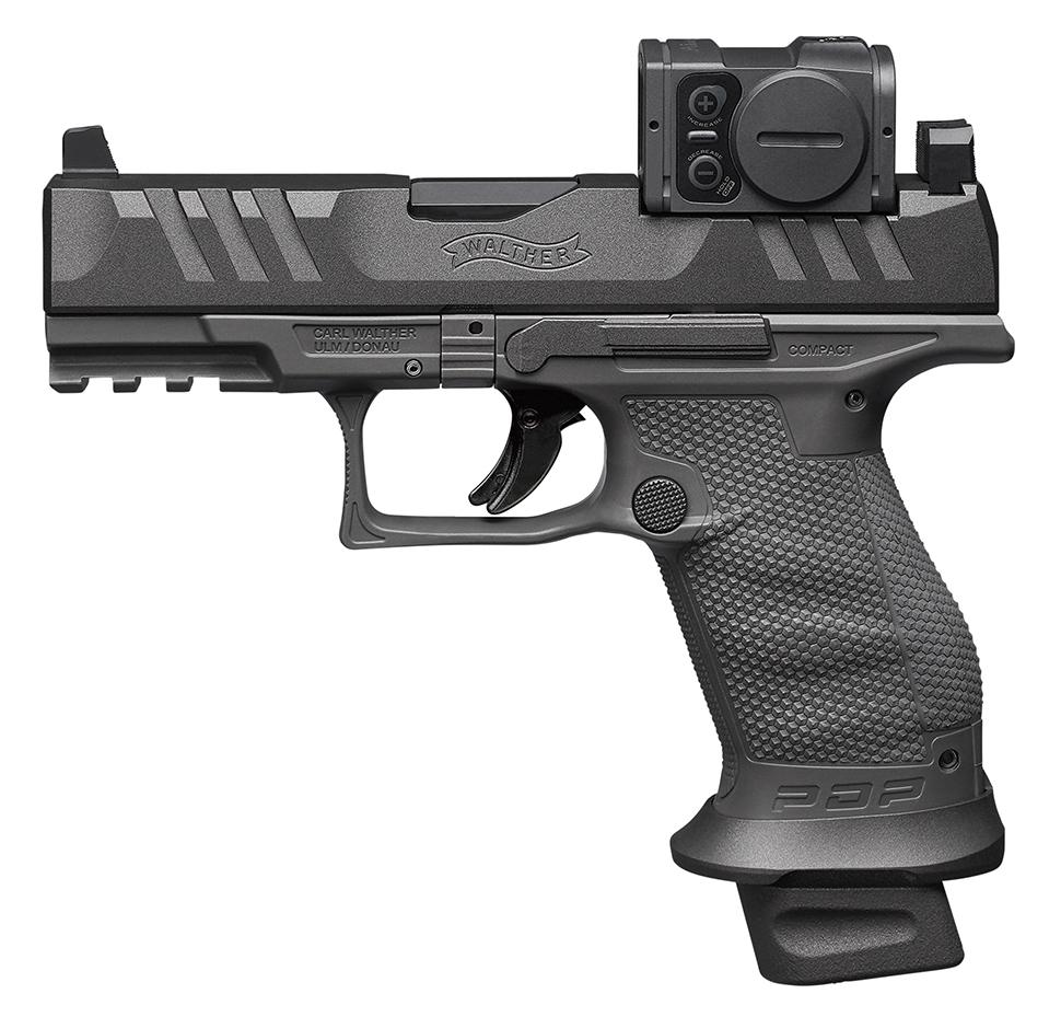 Mirino Walther 2x20 Con Reticolo R8 – Compatto, Leggero E Antiappannamento, Per Tiro Sportivo E Caccia
