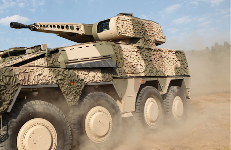 EUROSATORY 24 30mm gegen Drohnen SPARTANAT